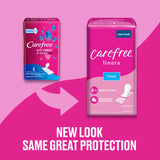 Carefree Thin Liners have a new look with the same great protection
