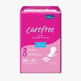 Carefree Panty Liners, Regular Liners, Wrapped, 54ct