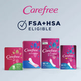 Carefree panty liners are FSA and HSA eligible 
